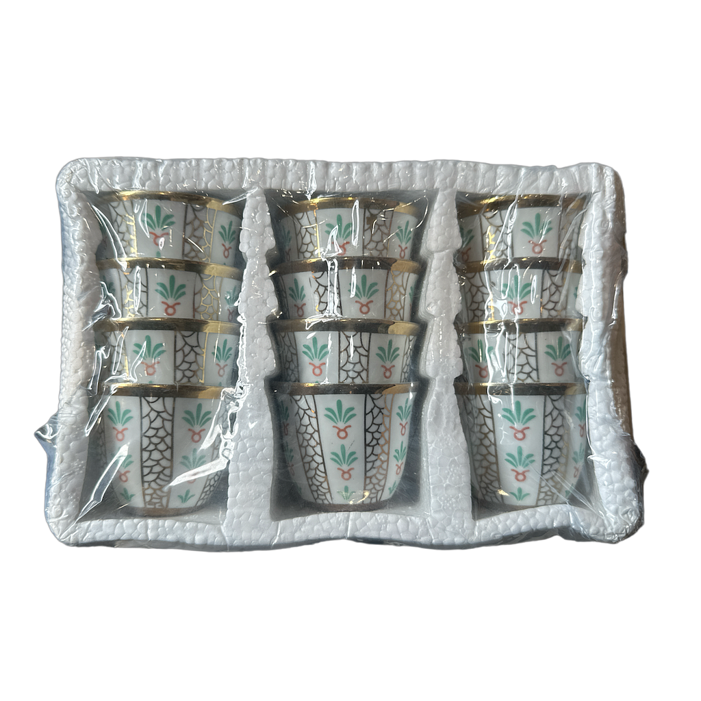 Kaffeetassen ohne Griff Morah klein H3-4