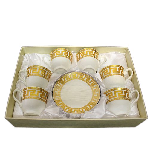 [928] Kaffee Tassen Versace (Gold) 1202