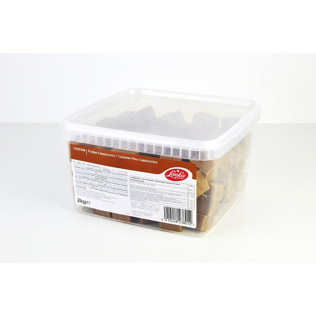 Karamellbonbon mit Cappuccinogeschmack