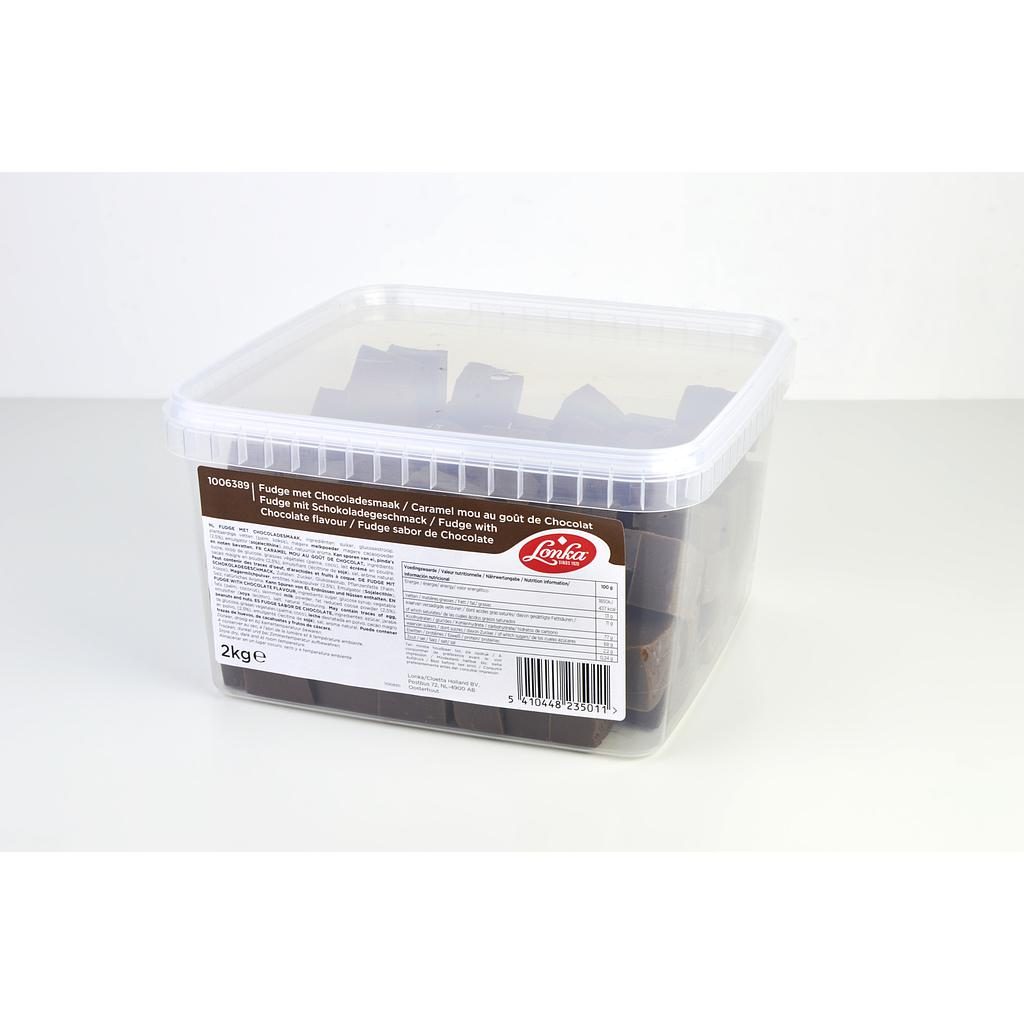 Karamellbonbon mit Schokogeschmack