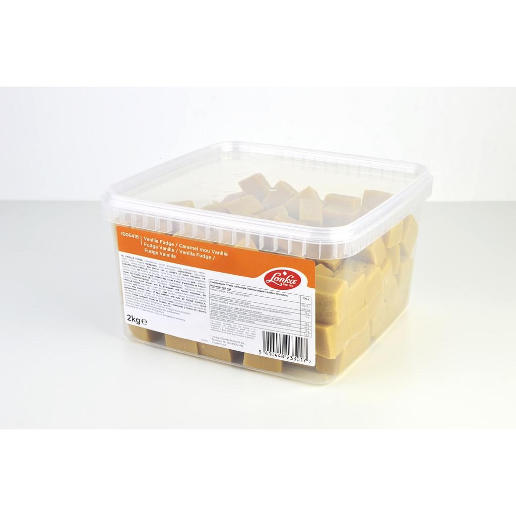 Karamellbonbon mit Vanillegeschmack