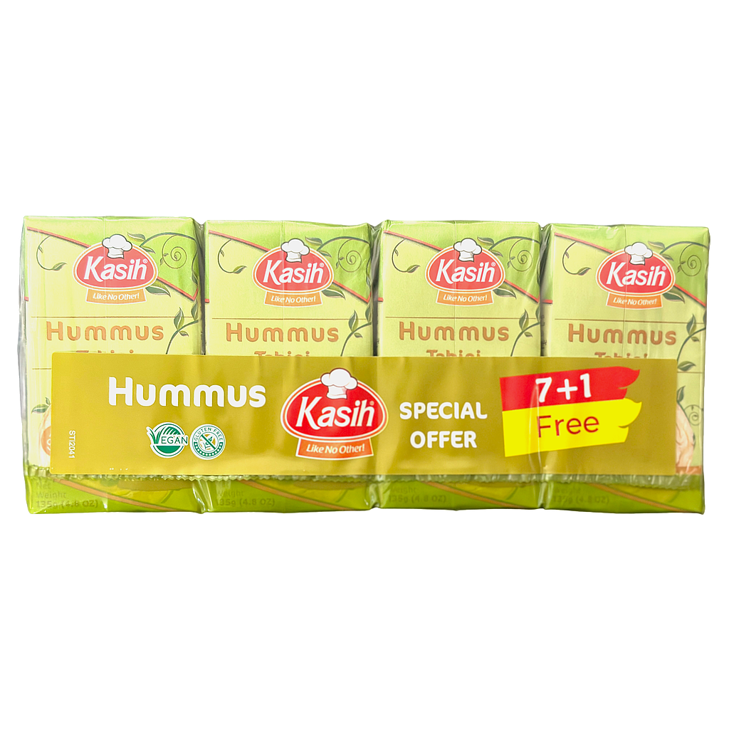 [45753] Kasih Hummus Tahina (8x135g)