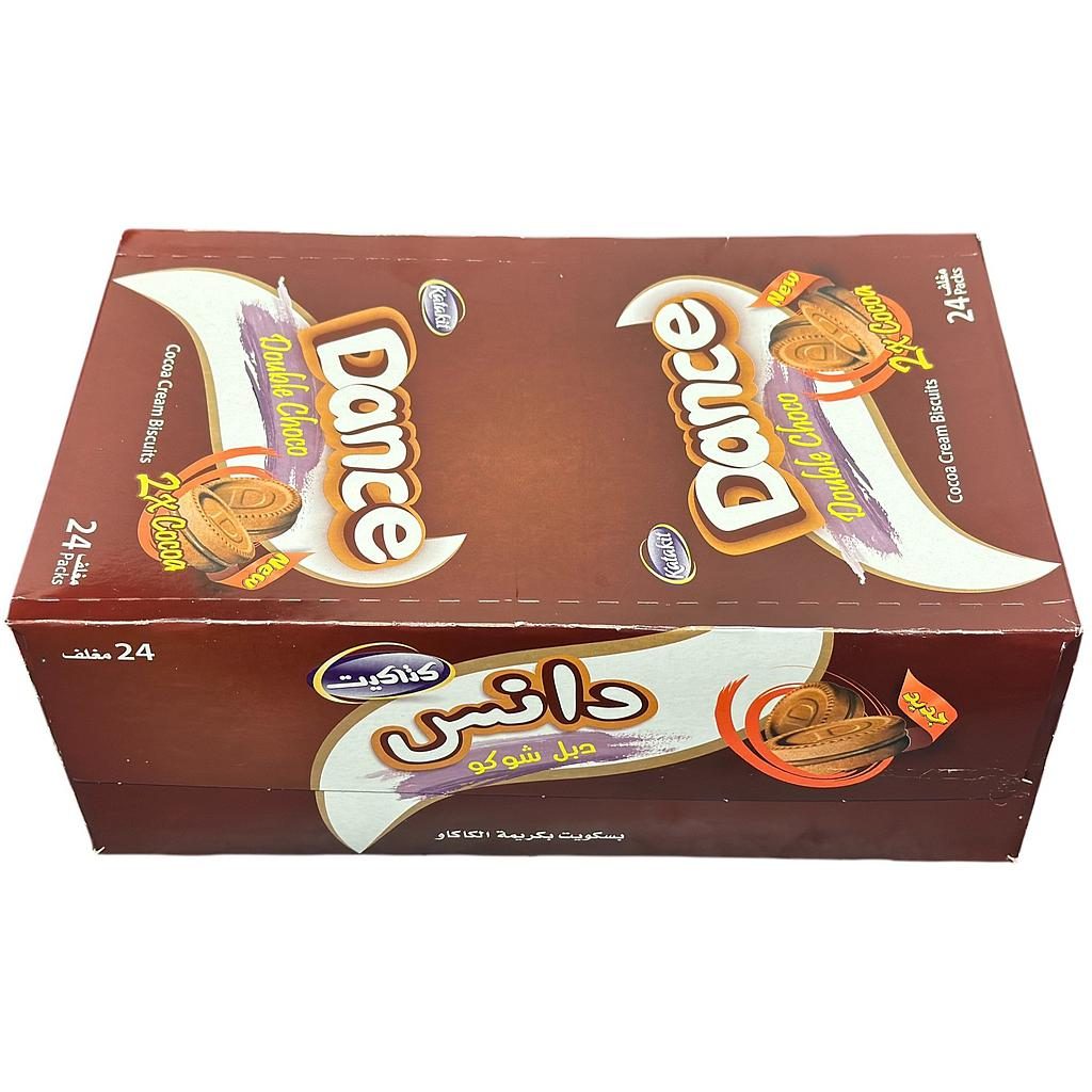 Katakit Dance Double Schoko Cream Biscuits 24er Pack (840g)
