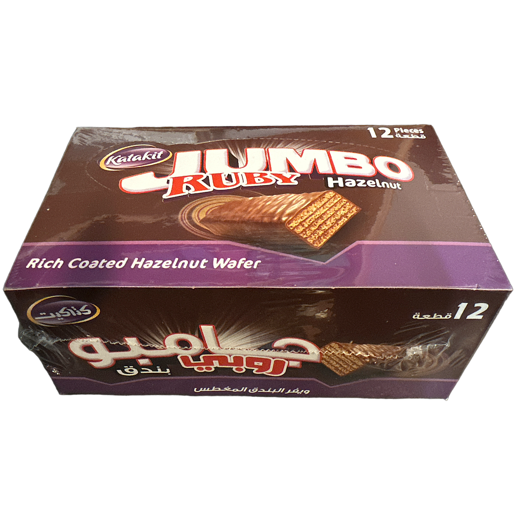 Katakit Ruby Haselnuss Waffel Jumbo (276g.)