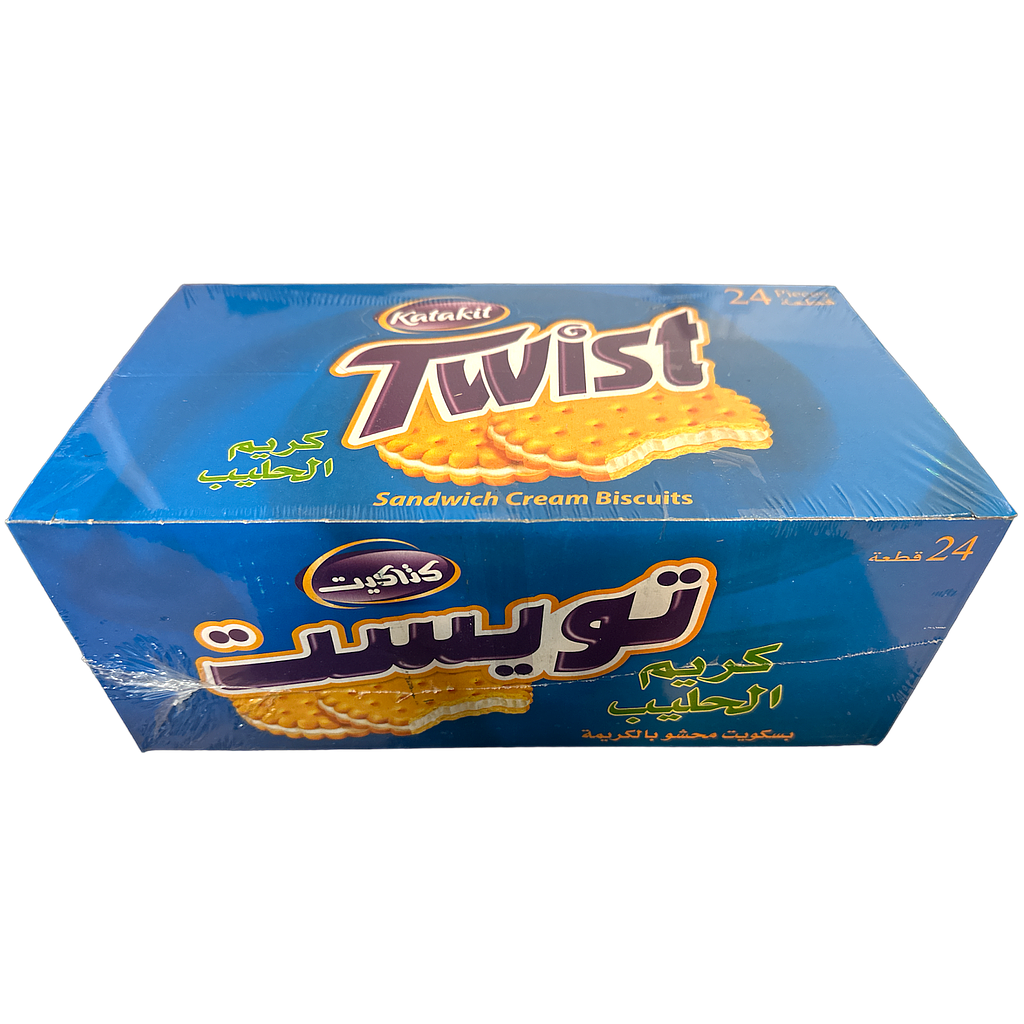 Katakit Twist Milchcreme Biscuits (648g.)