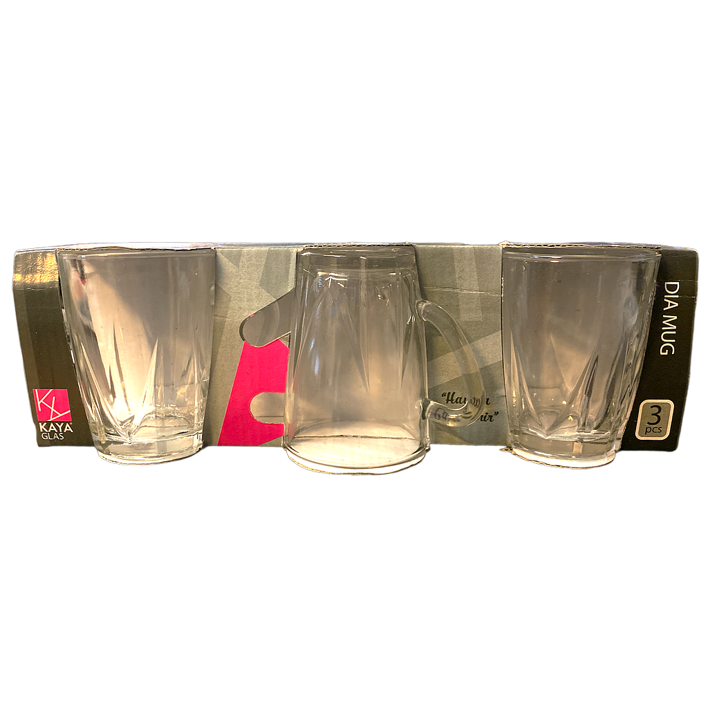 Kaya Teeglas 3er