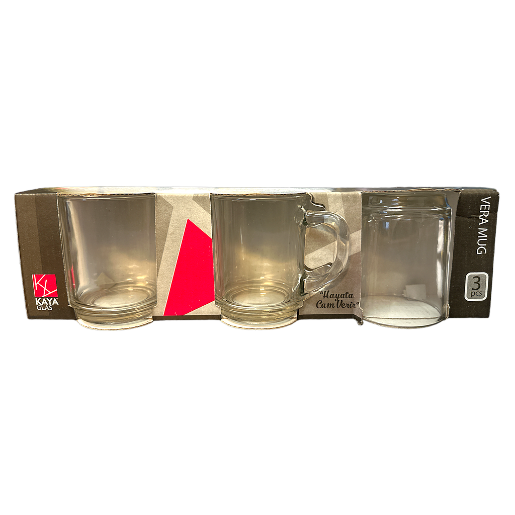 Kaya Trinkglas 3er