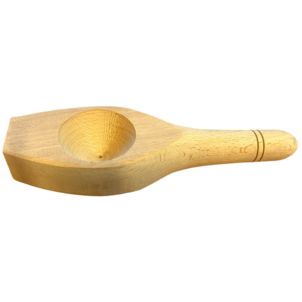 Kibbeh Form aus Holz klein