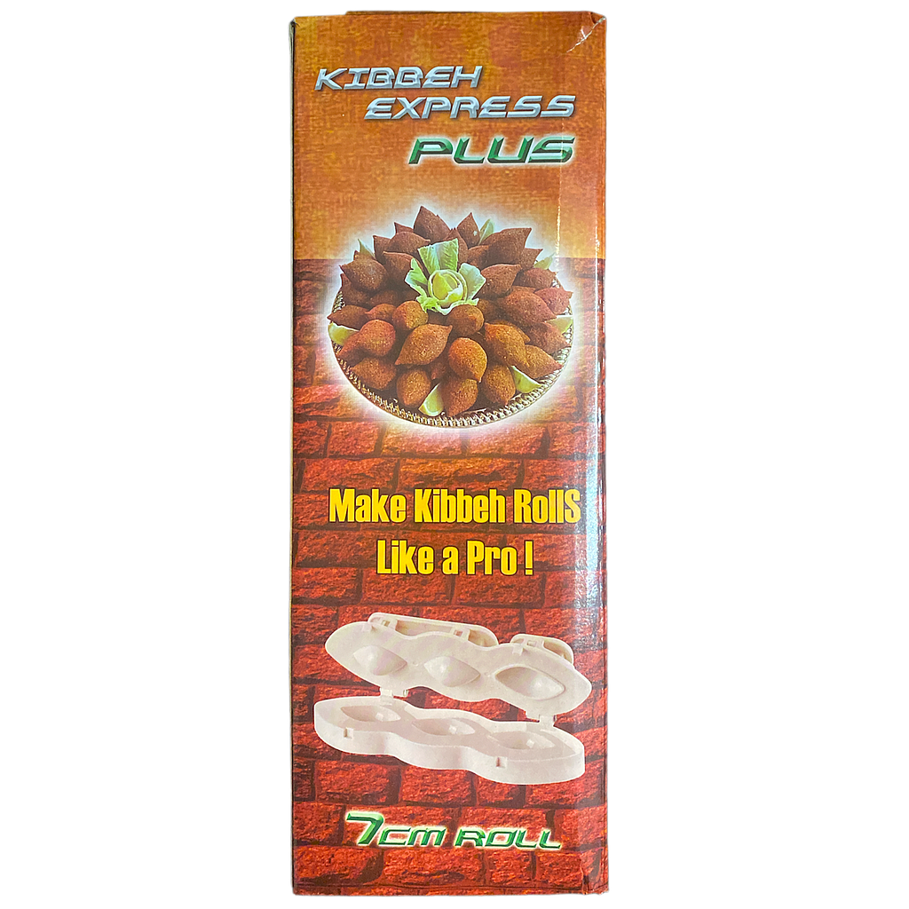 [43590] Kibbeh Gerät aus Plastik groß