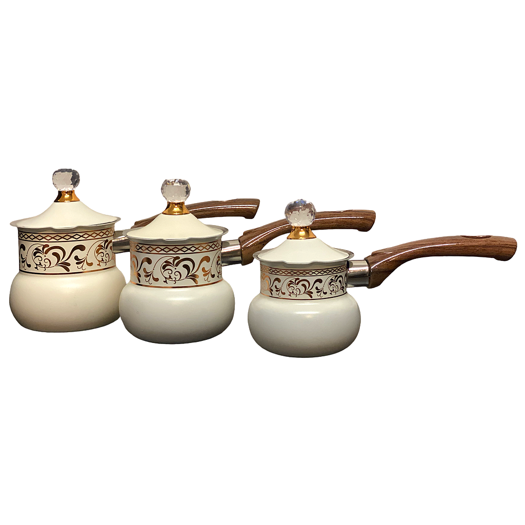 [46160] King Kaffeekanne yiyi 3er Set 3306
