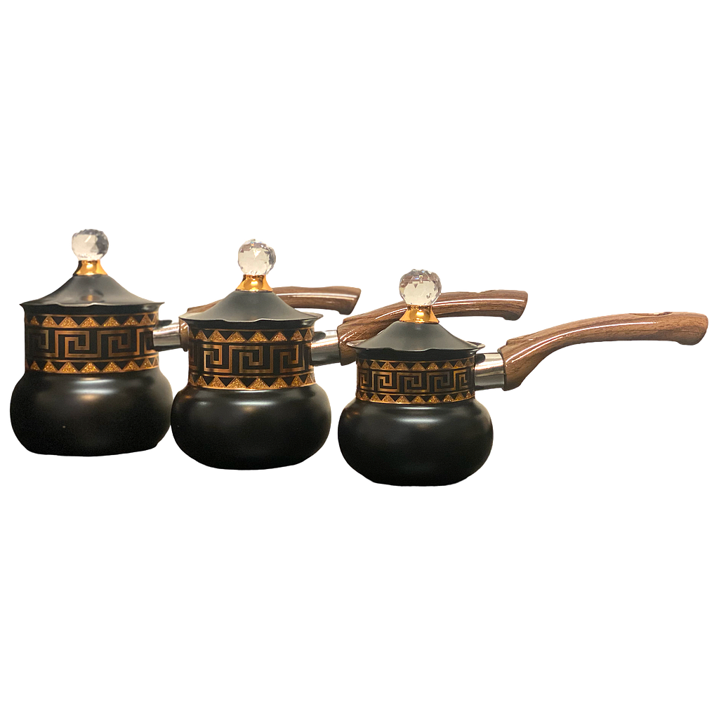 [46162] King Kaffeekanne yiyi 3er Set 3309