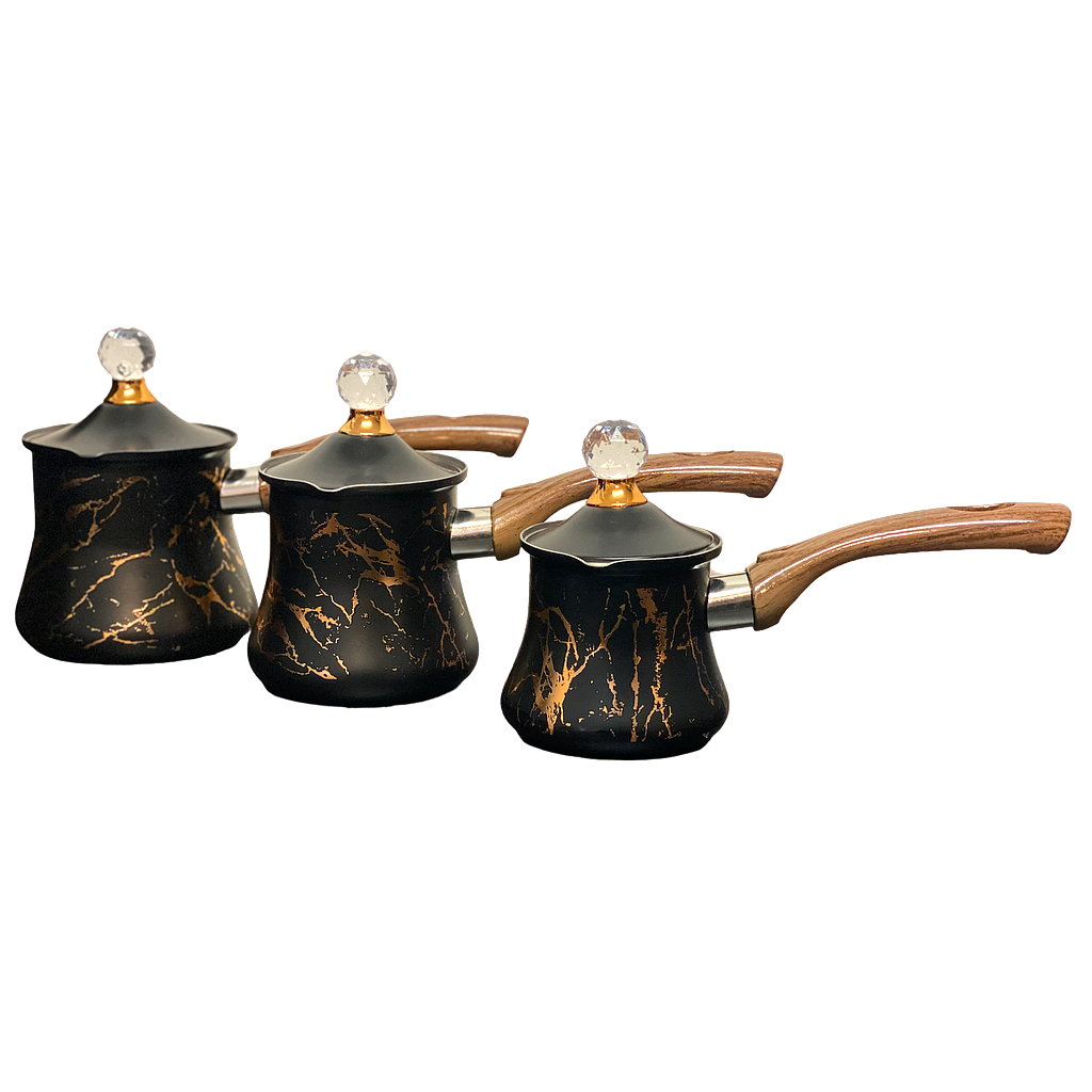 [46164] King Kaffeekanne yiyi 3er Set 3310