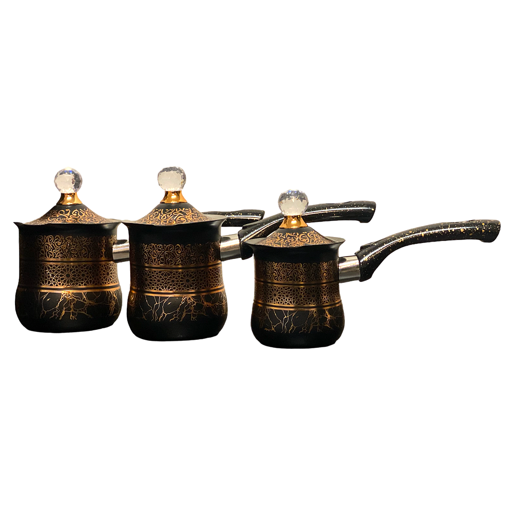 [46166] King Kaffeekanne yiyi 3er Set 3311