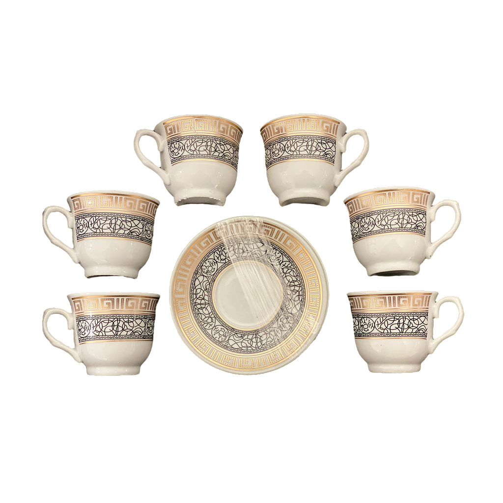 King Kaffeetassen 6er 1100