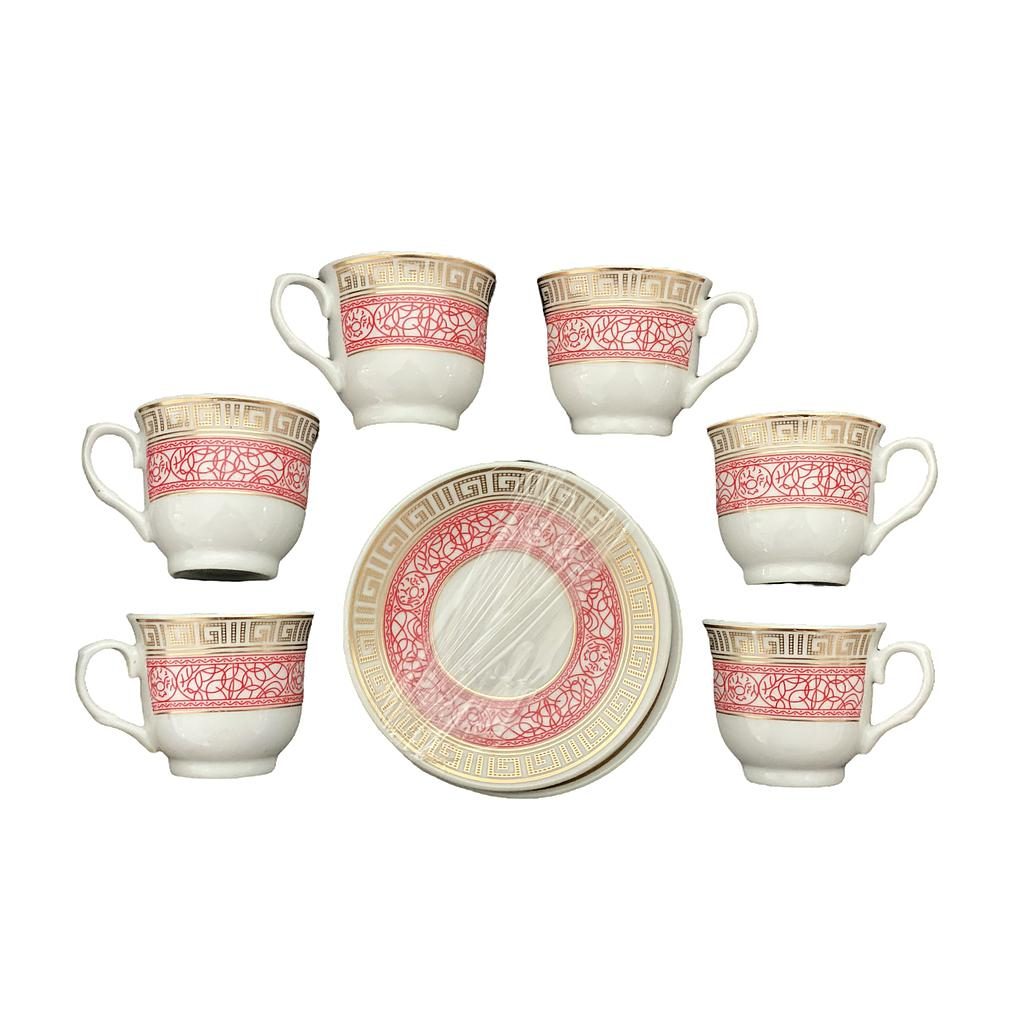 King Kaffeetassen 6er 1102