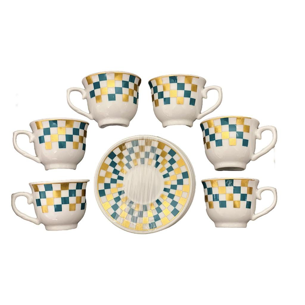 King Kaffeetassen 6er 1105