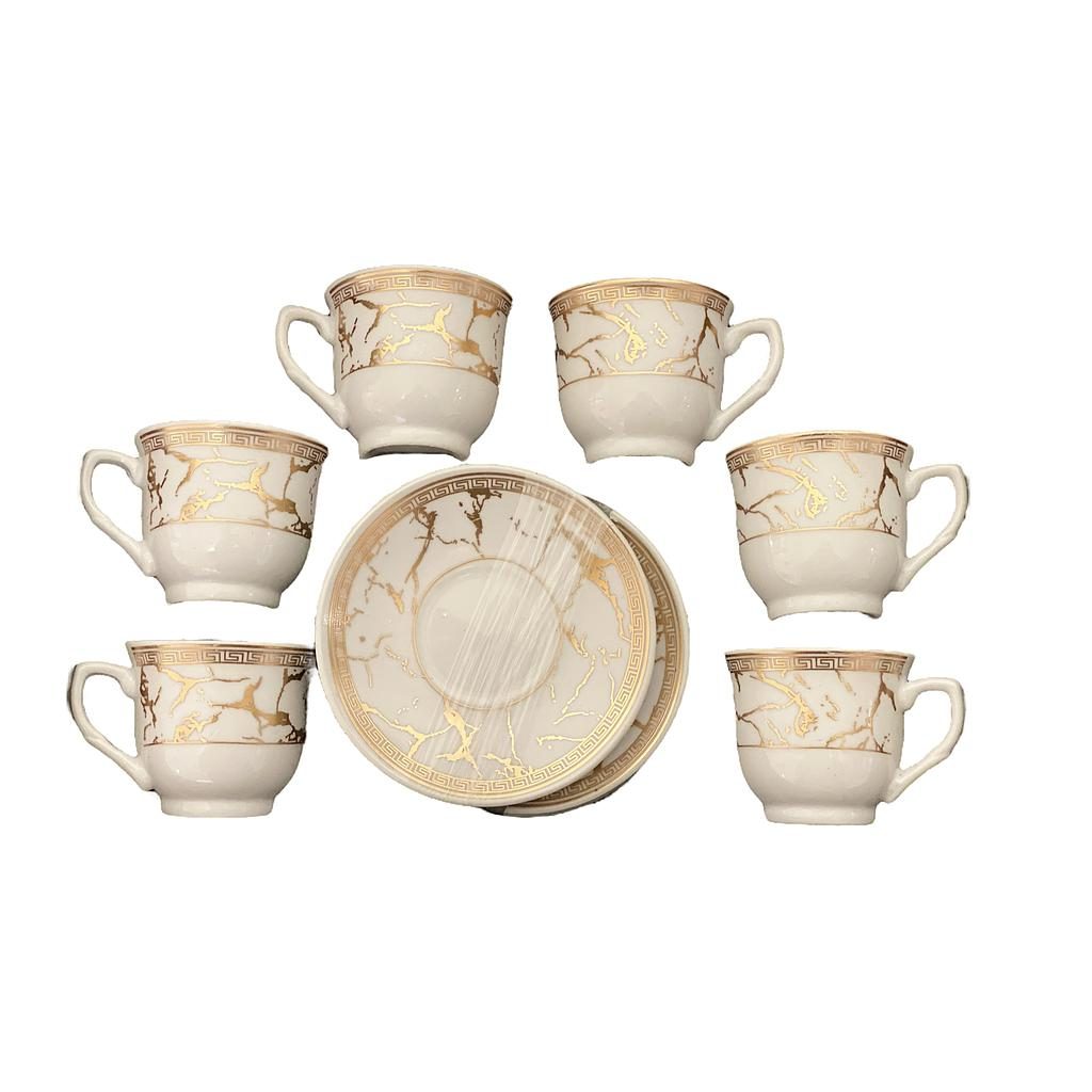 King Kaffeetassen 6er 1107