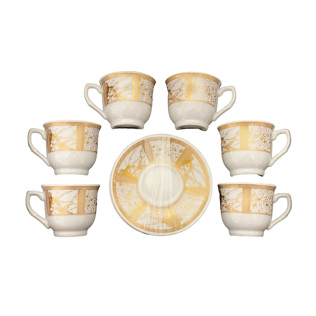 King Kaffeetassen 6er 1108