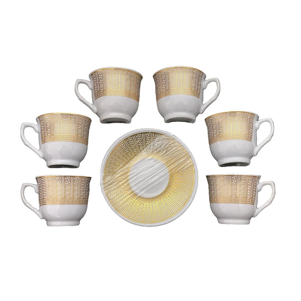 King Kaffeetassen 6er 1110