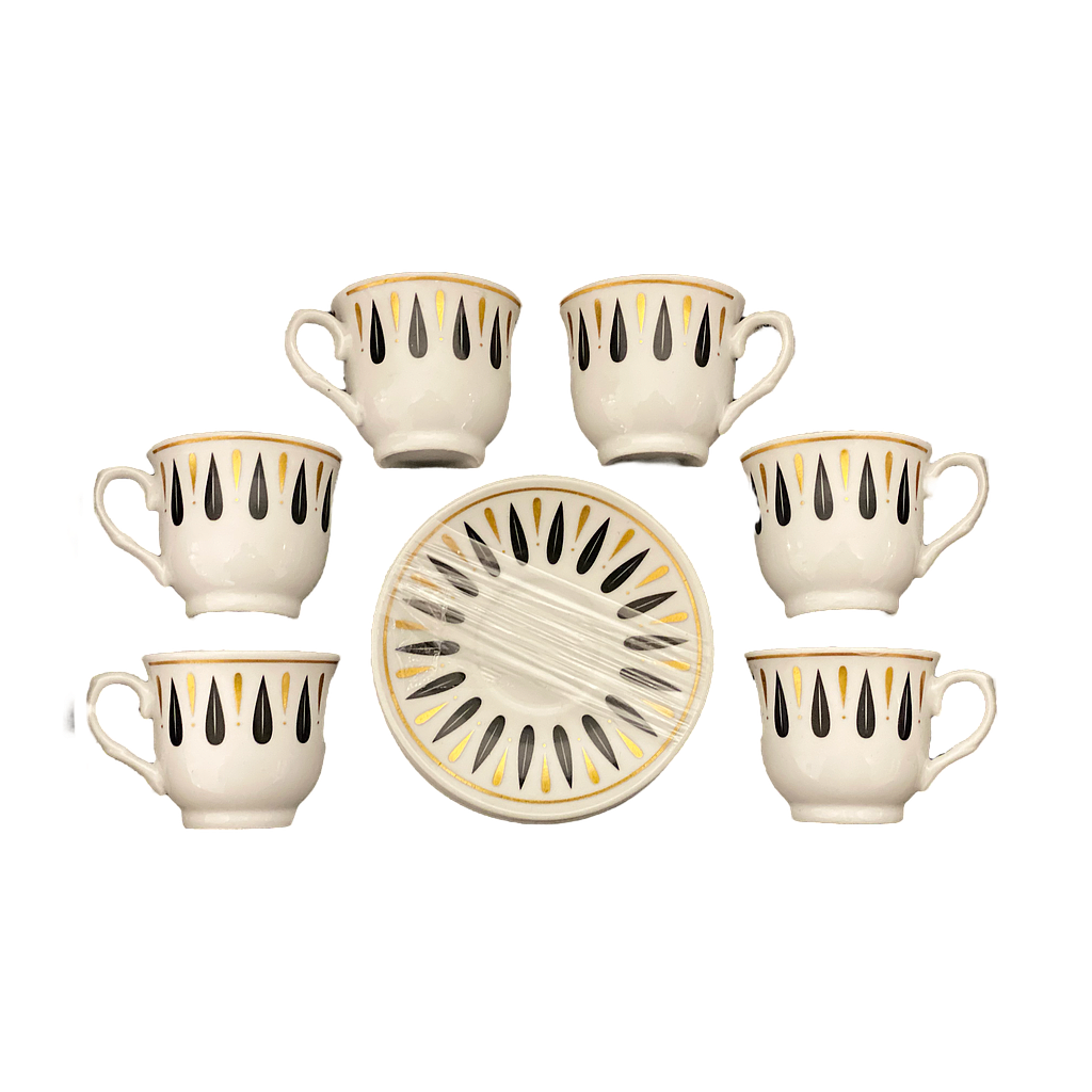 King Kaffeetassen 6er 1111