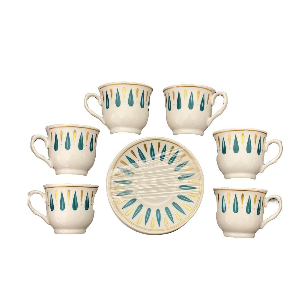 King Kaffeetassen 6er 1112