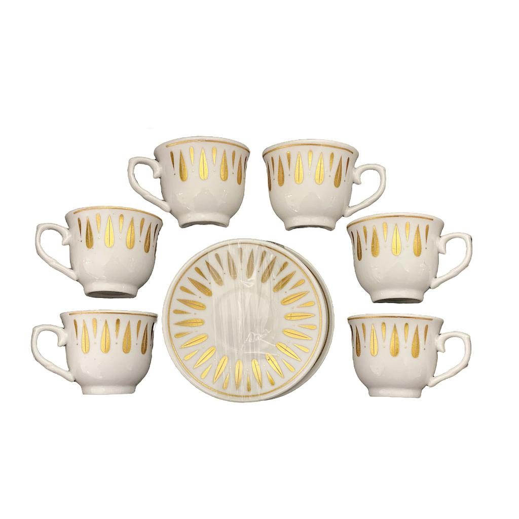 King Kaffeetassen 6er 1113