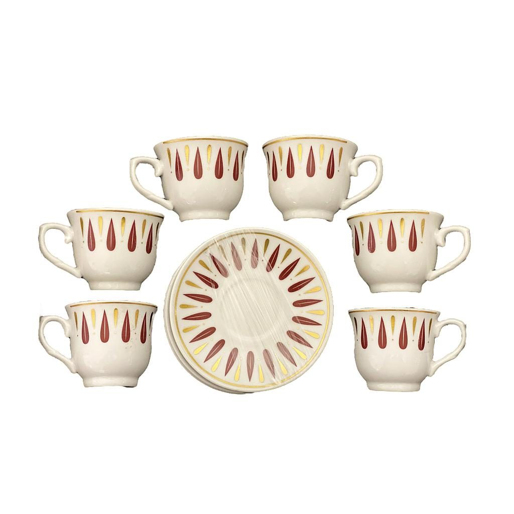 King Kaffeetassen 6er 1114