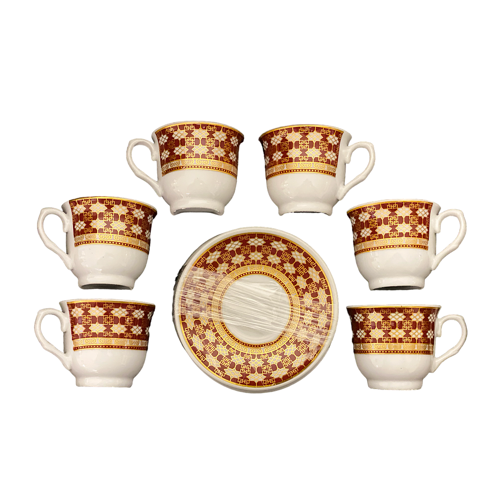 King Kaffeetassen 6er 1116