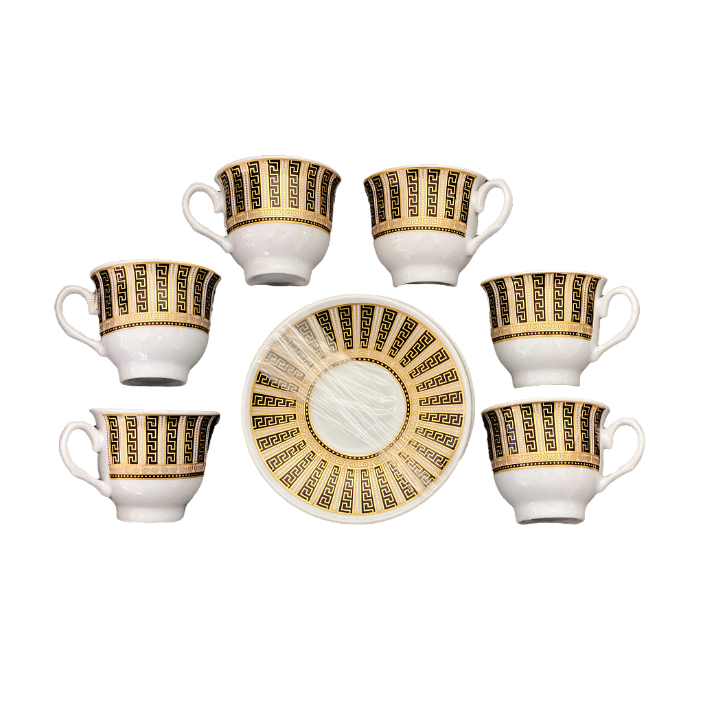 King Kaffeetassen 6er 1117