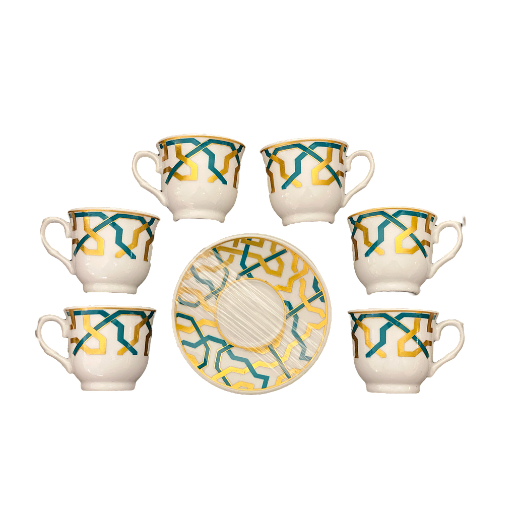 King Kaffeetassen 6er 1120