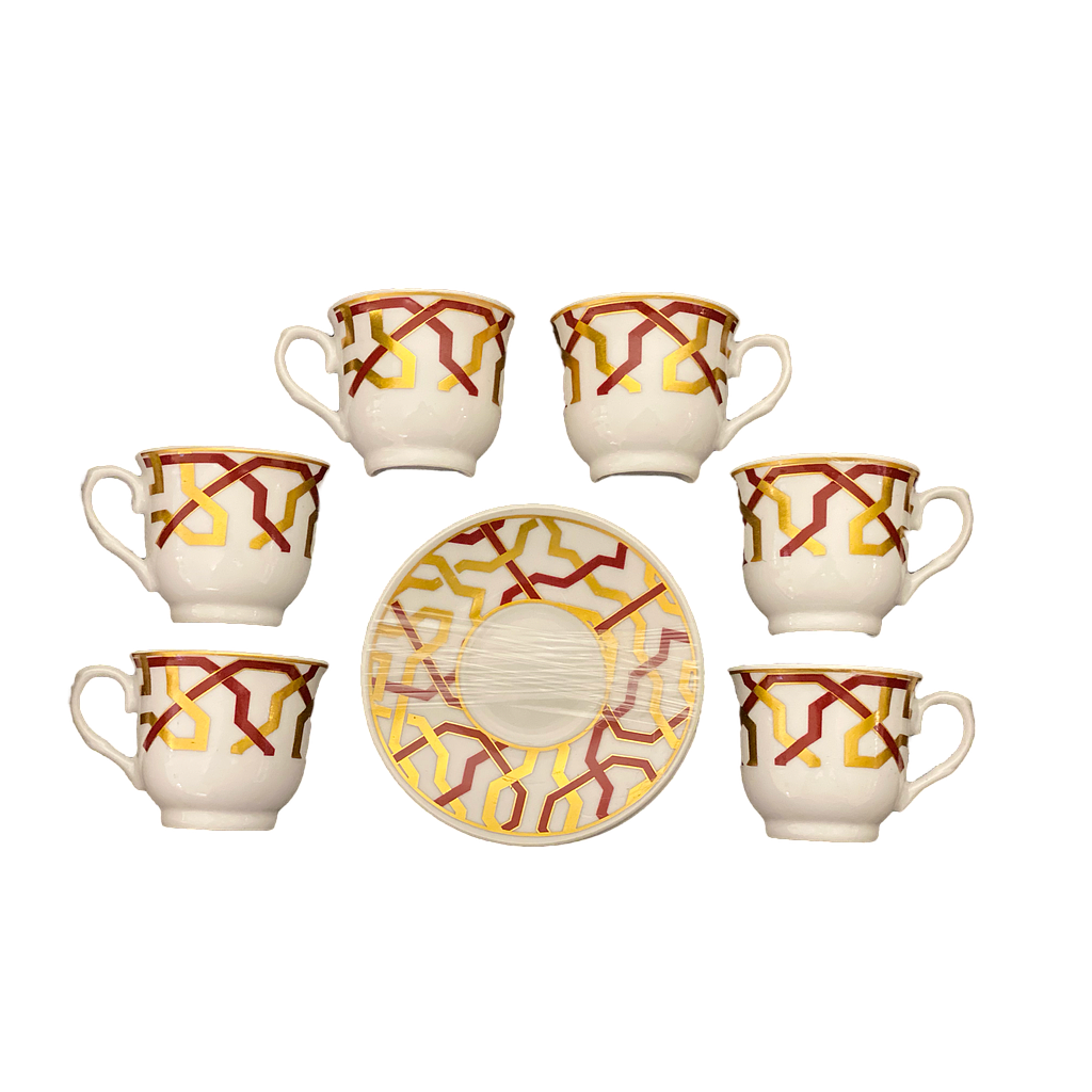 King Kaffeetassen 6er 1121