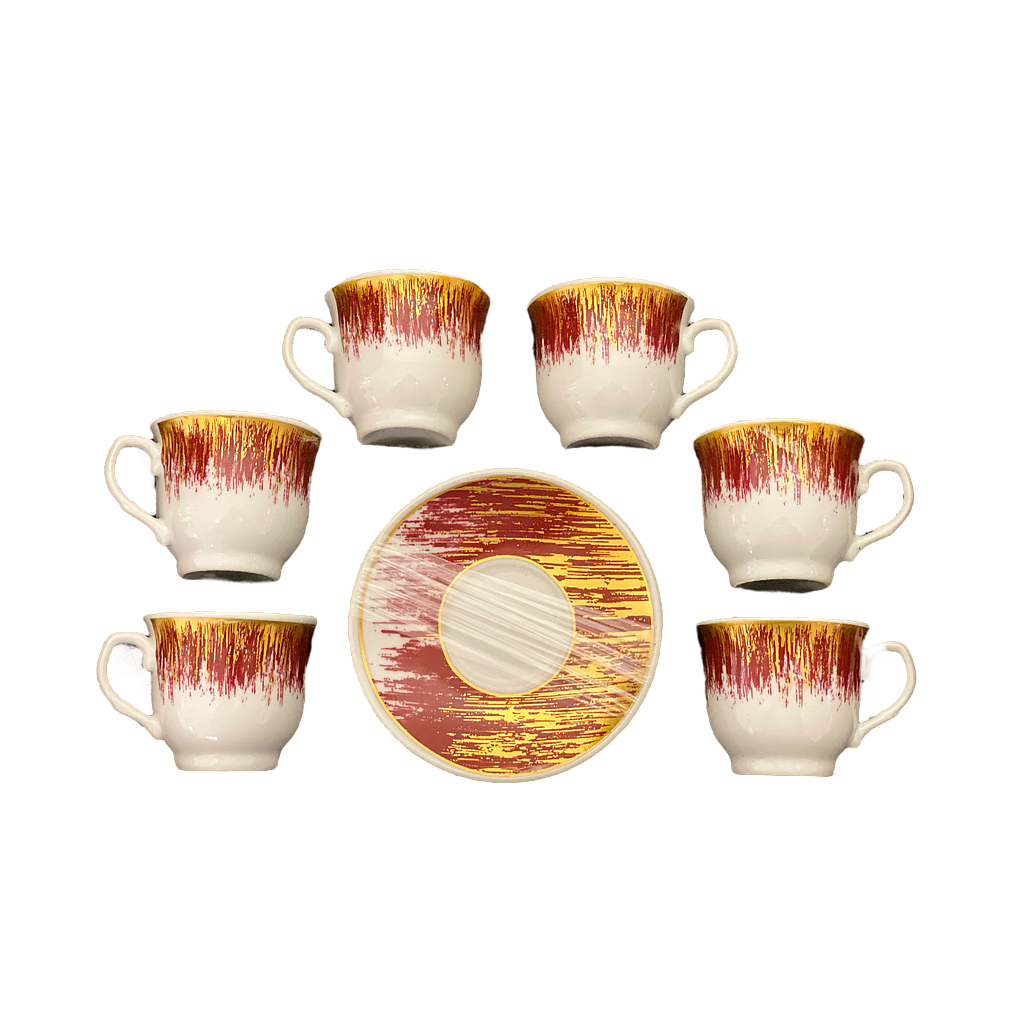 King Kaffeetassen 6er 1125