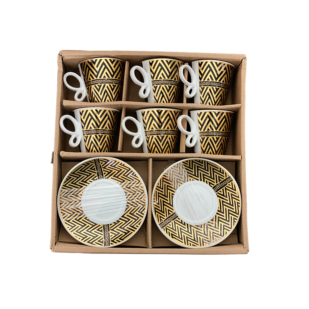 King Kaffeetassen 6er 1130