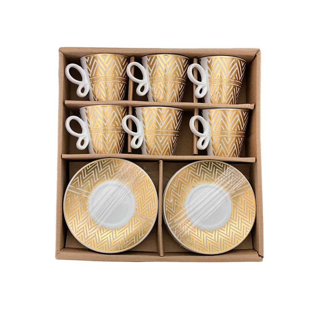 King Kaffeetassen 6er 1131