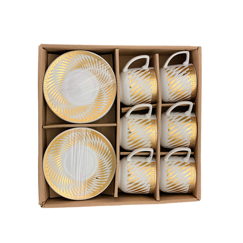 King Kaffeetassen 6er 1132