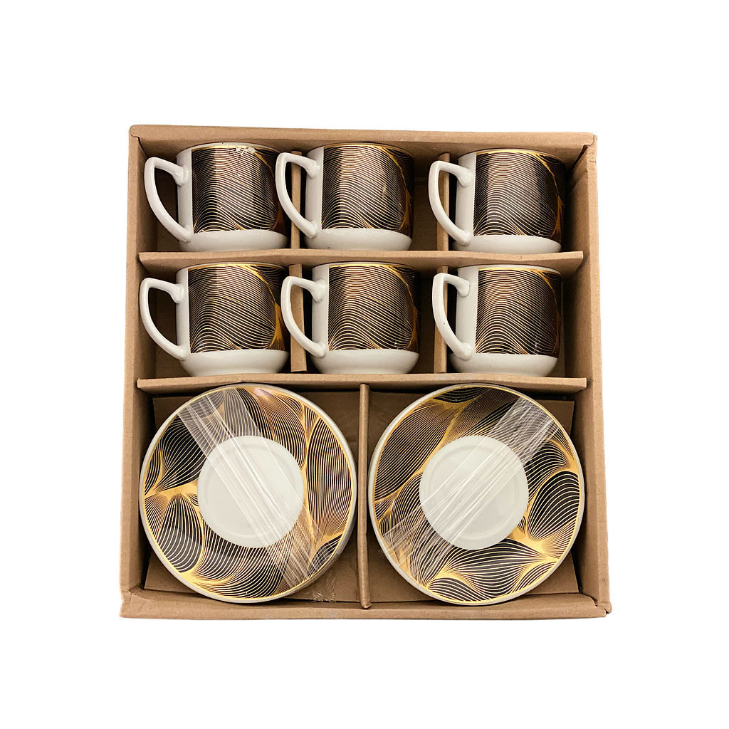 King Kaffeetassen 6er 1133