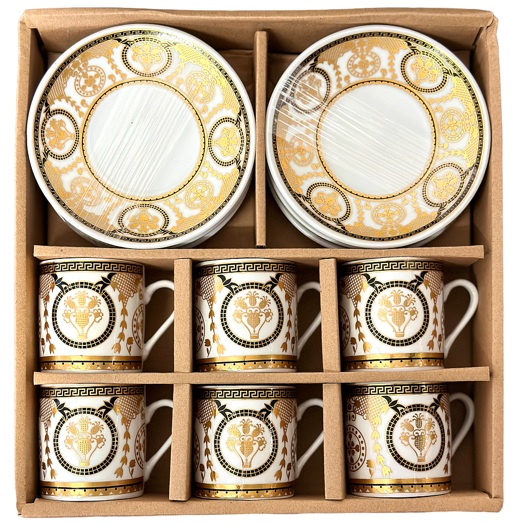 King Kaffeetassen 6er 1135