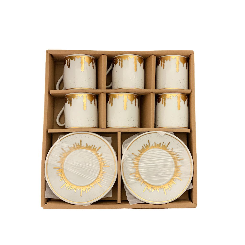 King Kaffeetassen 6er 1155