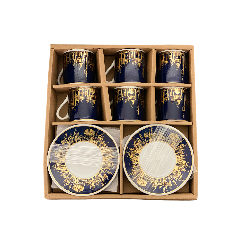 King Kaffeetassen 6er 1156