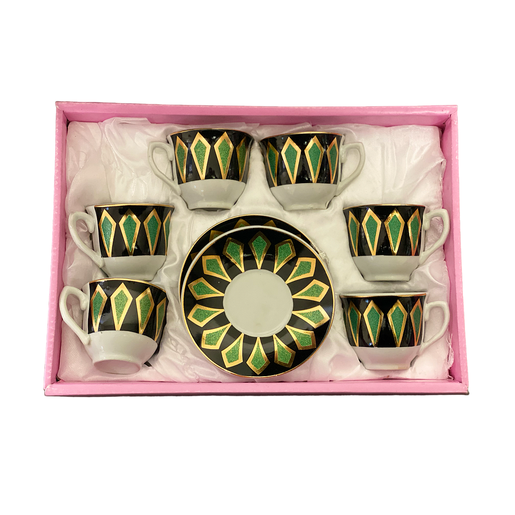 King Kaffeetassen 6er 1201