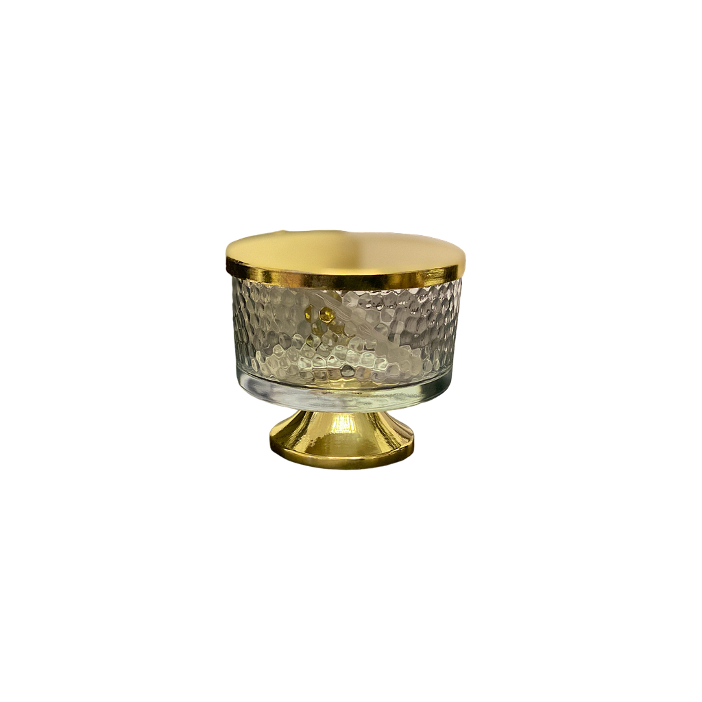 King Luxus Zuckerschale mit Deckel 4801