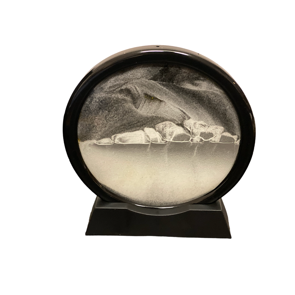 King Sandspiel rund Ø18cm schwarz 5102