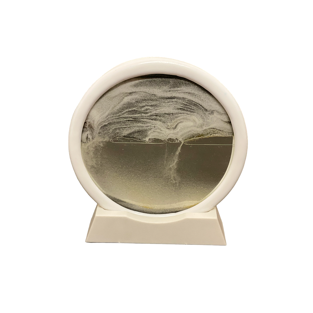 King Sandspiel rund Ø18cm schwarz 5103