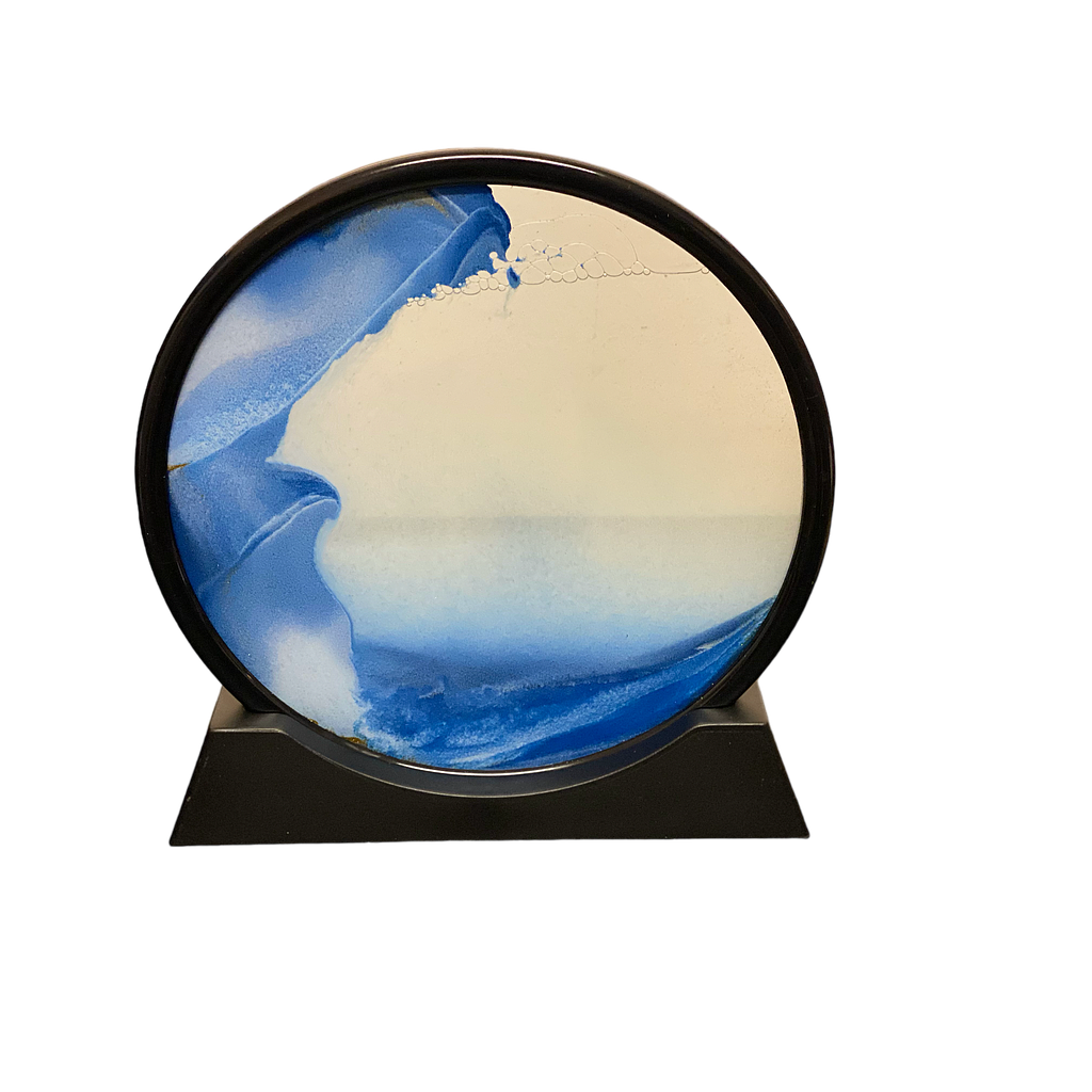 King Sandspiel rund Ø26cm schwarz 5101