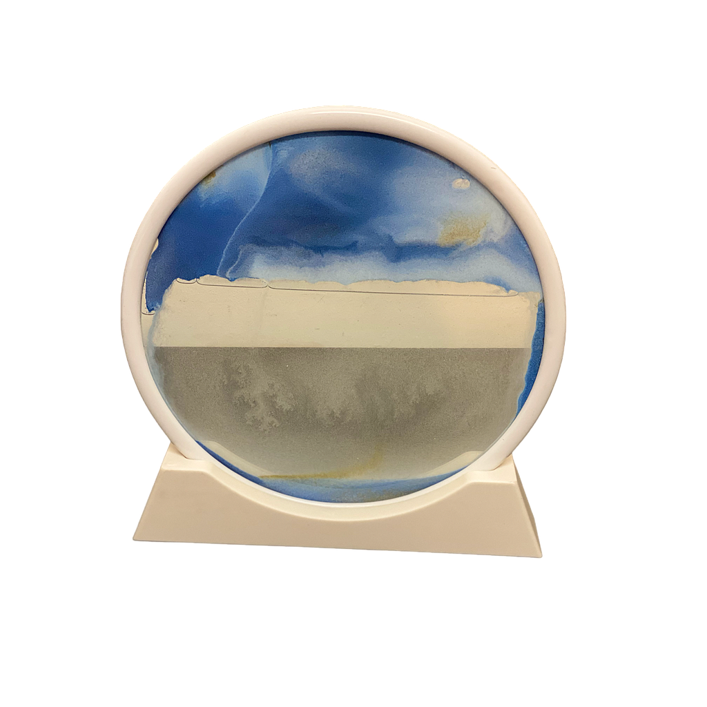 King Sandspiel rund Ø26cm weiß 5100