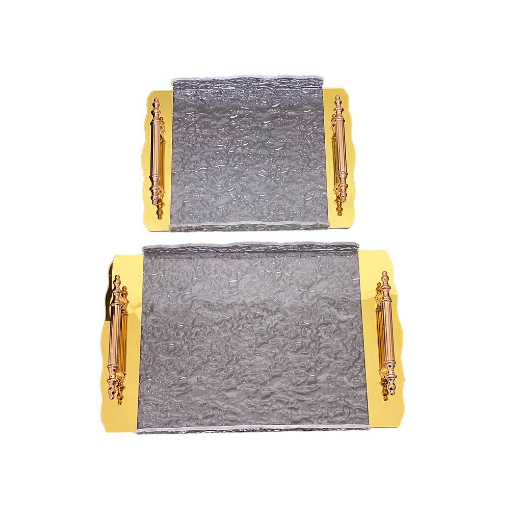 King Serviertablett 2er aus Kunststoff 5602