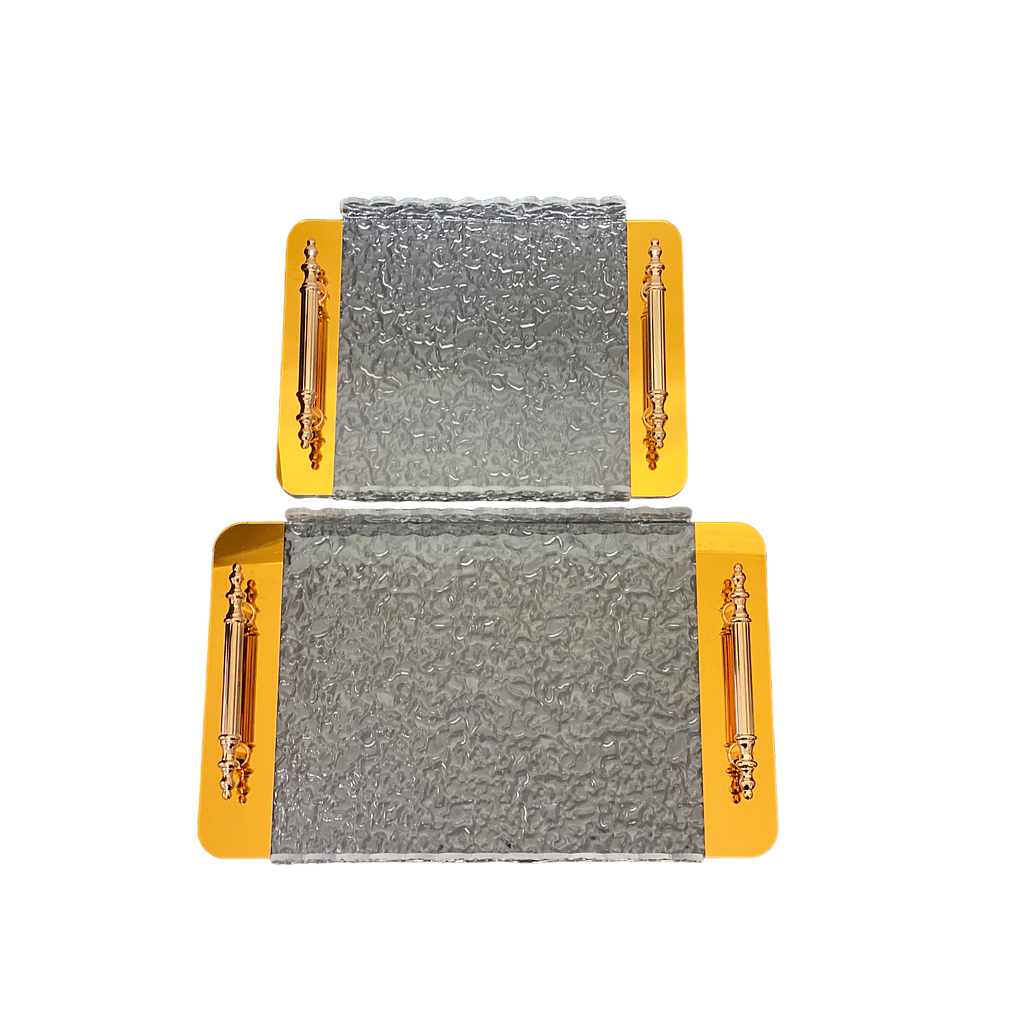 King Serviertablett 2er aus Kunststoff 5603