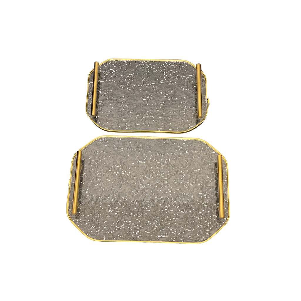 King Serviertablett 2er aus Kunststoff 5604