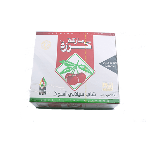 Kirschentee Ceylon im Beutel (100B.)