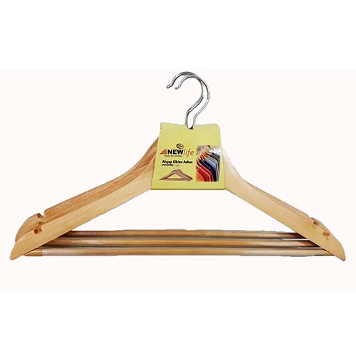 [40953] Kleiderbügel aus Holz 2069